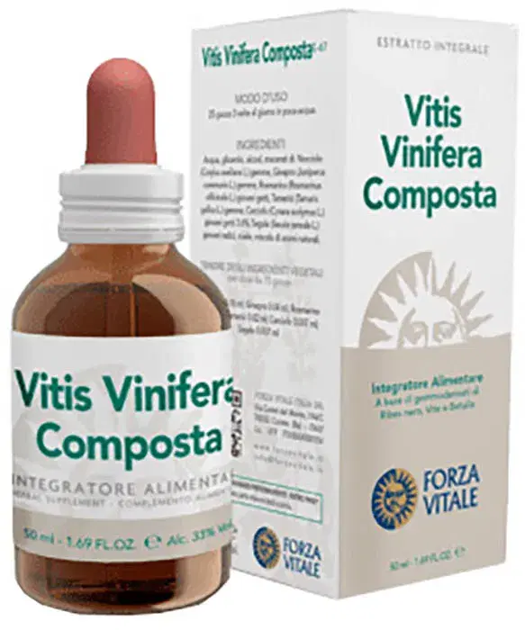 Ecosol Vitis Vinifera Composta Gocce 50ml