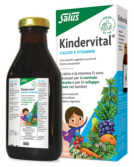 Salus Kindervital Con Calcio E Vitamine 250 ml