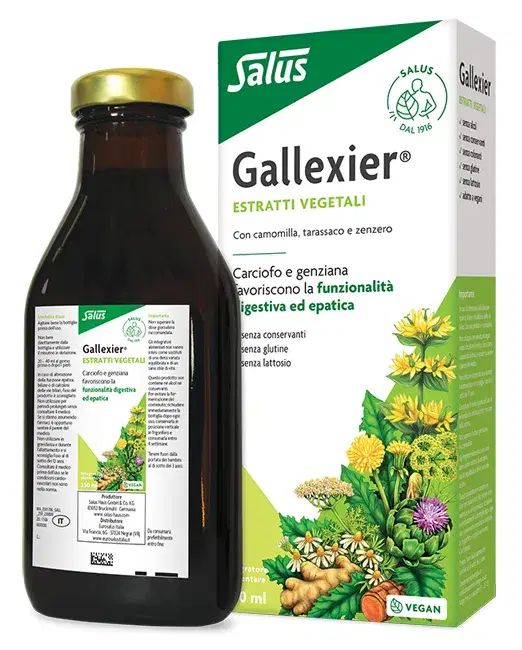 Gallexier Sciroppo Al Carciofo Integratore Digestivo Depurativo 250 ml