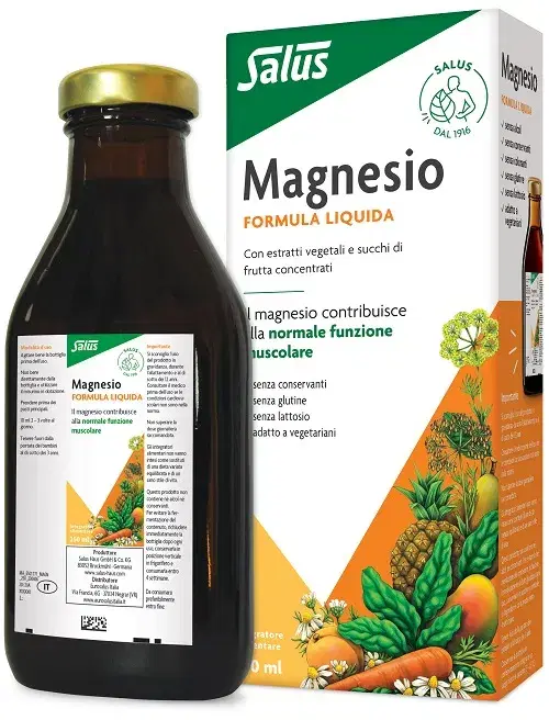 Salus Magnesium Mineral Drink 250 ml