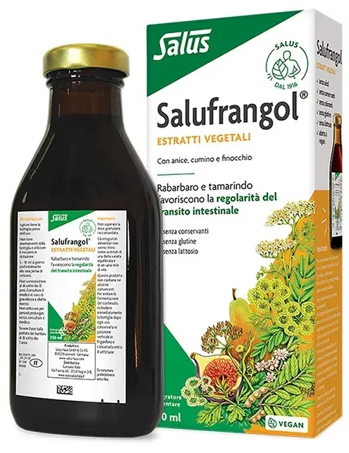 Salus Linea Benessere Intestino Salufrangol Integratore Alimentare 250 ml
