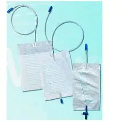 Sacca Urinaria da Letto con Supporto e Tubo 130 cm