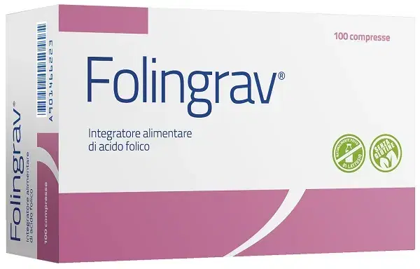 Folingrav Integratore 100 Compresse