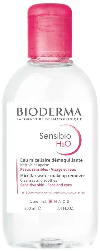 Bioderma Sensibio H2O Soluzione Micellare Struccante per Pelli Sensibili 250 ml