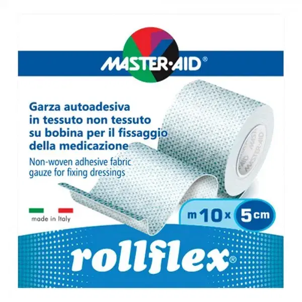 Pietrasanta Pharma Cerotto Master-aid Rollflex M 5 X 2,5 Cm
