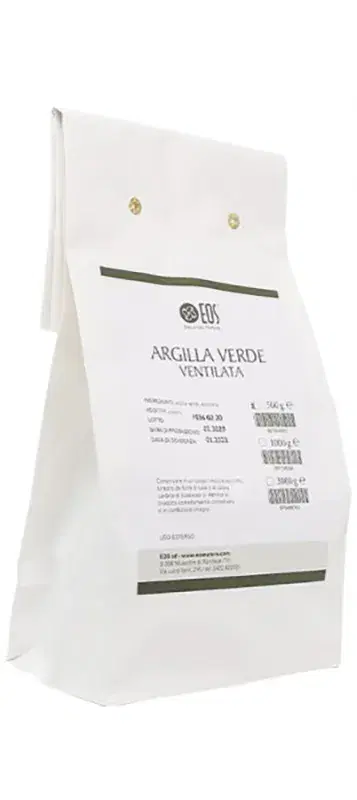 Eos Argilla Verde Ventilata 500g