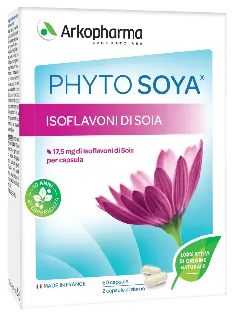 Arkofarm Phytosoya 17,5mg 60 Capsule
