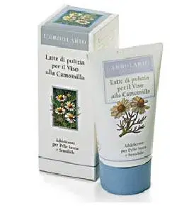 L'erbolario Latte Detergente Viso alla Camomilla Pelle Secca e Sensibile 125 ml