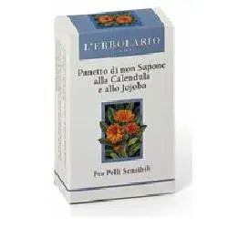 L'erbolario Panetto Di Non Sapone Alla Calendula E Jojoba Pelli Sensibili 75 G