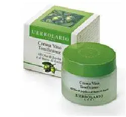 L'erbolario Crema Viso Tonificante con Jojoba E Burro Di Karite' 50 ml