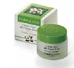 L'erbolario Crema Viso Nutriente alla Pappa Reale Supernutriente Antirughe 50 ml