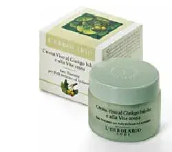 L'erbolario Crema Ginkgo Biloba Vite Rossa Pelli Delicate e Arrossate 50 ml