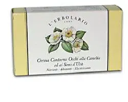 L'erbolario Crema Contorno Occhi Camelia e Semi d'Uva 15 ml