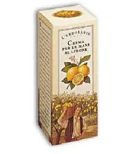 L'Erbolario Crema Nutriente Mani ed Unghie al Limone 75 ml