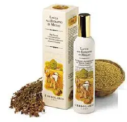 L'erbolario Lacca Estratto di Miglio Spray Fissante per Capelli 150 ml