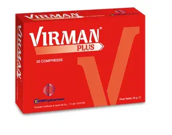 Virman Plus Integratore 20 Compresse