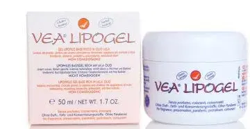 Vea Lipogel Gel Lenitivo Idratante Protettivo per Pelli Sensibili 50 ml
