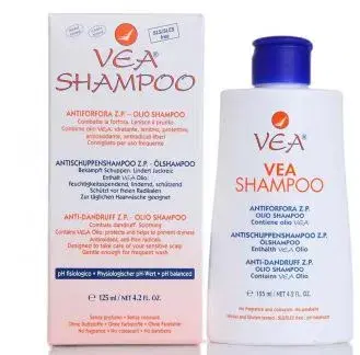 VEA Shampoo Anti-Forfora Z.P. Olio Shampoo Delicato e Lenitivo 125 ml