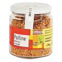 Fior Di Loto Polline Di Fiore in Grani Integratore Biologico 170 g