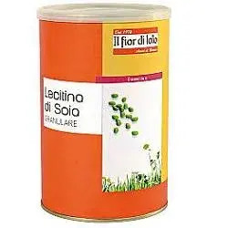 Fior di Loto Lecitina Di Soia Granulare Biologica 400 g