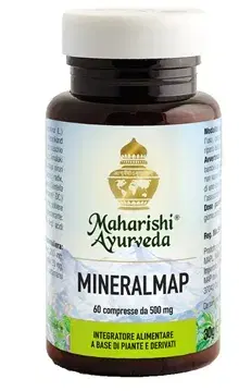 Maharishi Ayurveda Mineralmap Integratore 60 Compresse