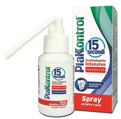 Plakkontrol Linea Igiene Dentale Quotidiana 15 Secondi Soluzione Spray 50 ml