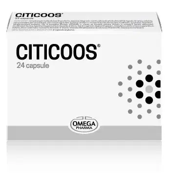 Citicoos 24 Integratore Cerebrale 24 Capsule