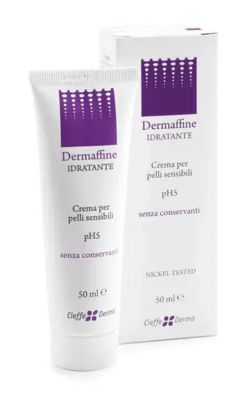 Cieffe Derma Dermaffine Crema Idratante Tubo 50 Ml