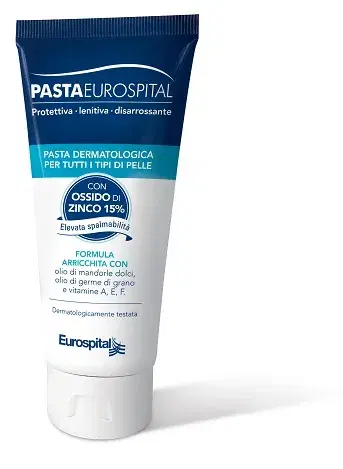 Pasta Eurospital Dermoprotettiva Adulti Protezione Pelle Irritata Tubo 100 ml