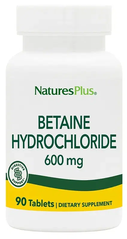 Nature's Plus Betaina Cloridica 90 Tavolette