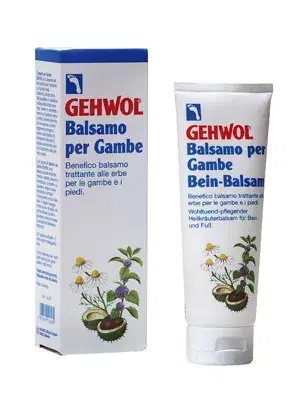 Gewhol Balsamo Gambe Tonificante Idratante 125 ml