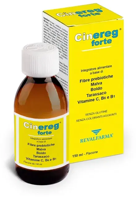 Cinereg Forte Sciroppo Integratore 150 ml