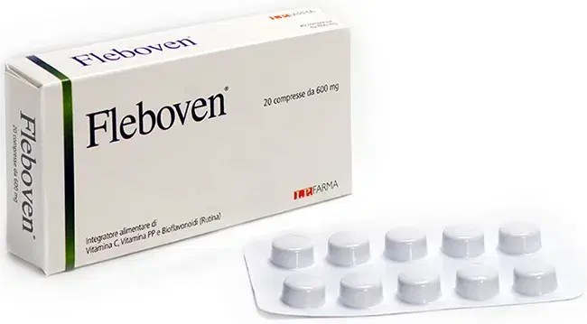 Fleboven Integratore 20 Compresse