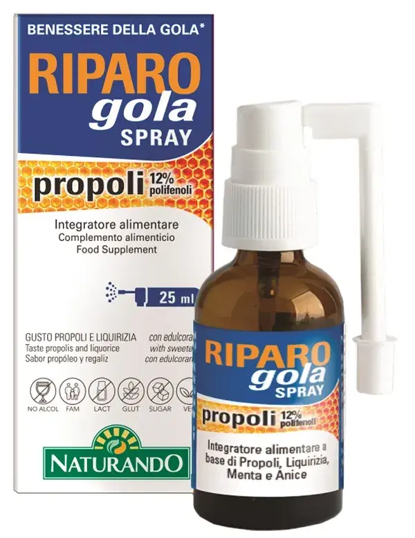 Riparo Gola Spray 25ml