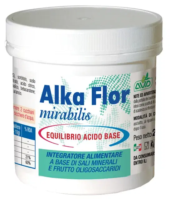 Alka Flor New Mirabilis Integratore 500 g