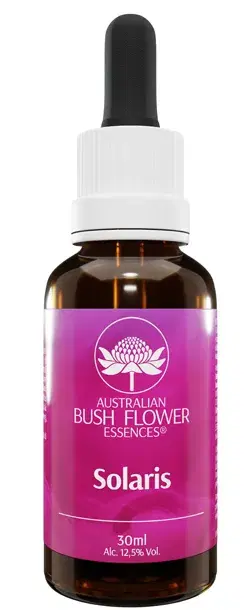 Bush Flower Essences Solaris Essenze Floreali 30 ml