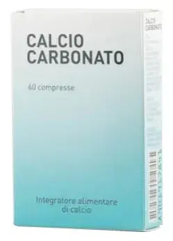 CALCIO CARBONATO 60CPR