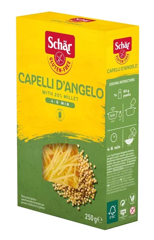Schar Capelli D'Angelo Pasta Senza Glutine 250 g