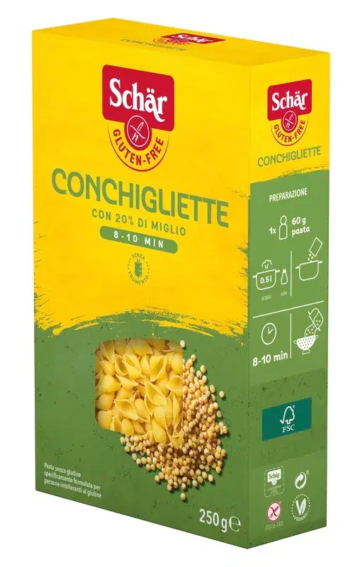 Schar Conchigliette Pasta Senza Glutine 250 g