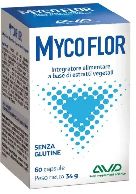 Mycoflor Integratore Benessere e Trofismo delle Mucose 60 Capsule
