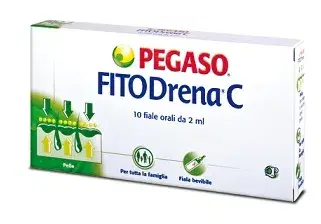 PG Fitodrena C Integratore Drenante 10 Fiale 2ml