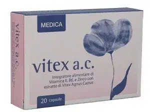 Vitex Integratore Alimentare, 20 Capsule