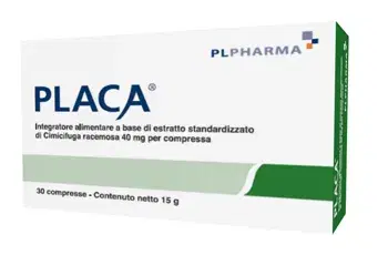 Placa 40 Integratore Per La Menopausa 30 Compresse