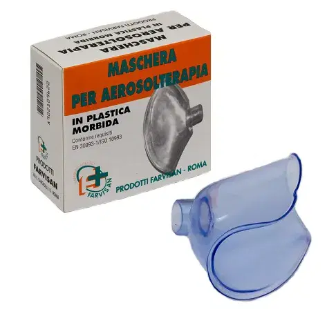 Mascherina per Aerosol Morbida Adulti e Bambini Farvisan