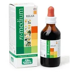 Remedium 01 Relax Gocce 100ml