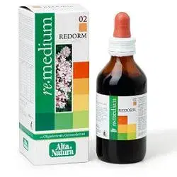 Alta Natura Re-medium 02 Redorm Gocce 100ml