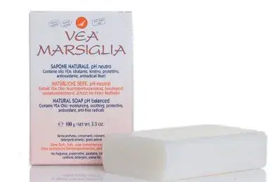 VEA Marsiglia Sapone Naturale PH Neutro Idratante Lenitivo Protettivo 100 g