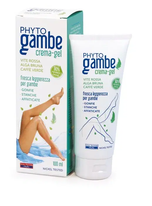 Phytogambe Plus Crema Gel Per Gambe Pesanti 100 ml