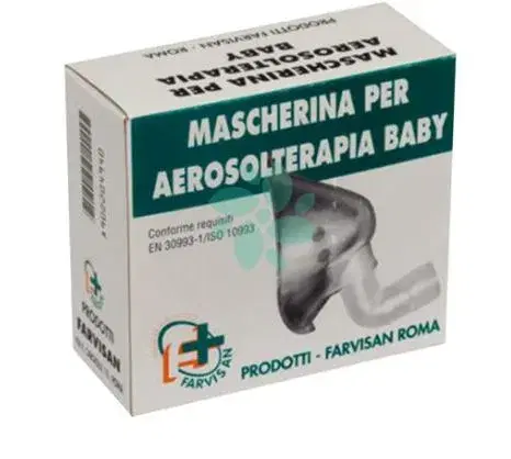 Farvisan Mascherina Aerosol Bambino