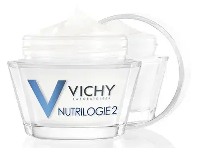 Vichy Nutrilogie 2 Crema Nutriente Viso Pelle Molto Secca e Sensibile 50 ml